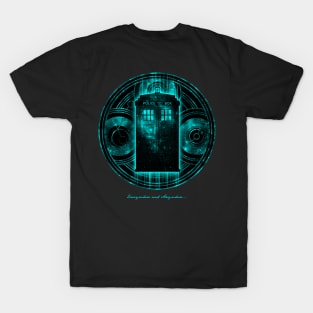 Dr. Who Project T-Shirt